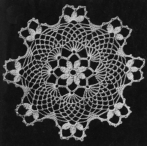 Enchantress Tablecloth Pattern #7297