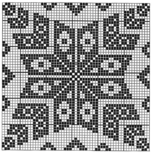 Open House Tablecloth Pattern #7300