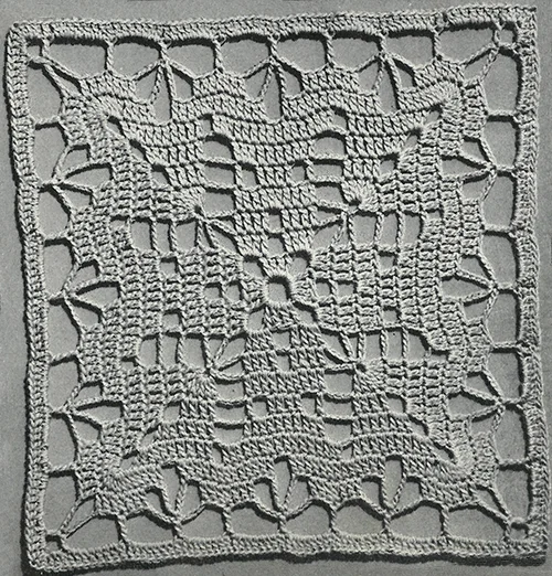 Sunnyside Bedspread Pattern #6028