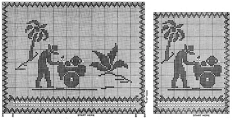 Tropicale Chair Set Pattern #7373