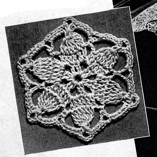 Good Companions Chair Set Pattern #7386