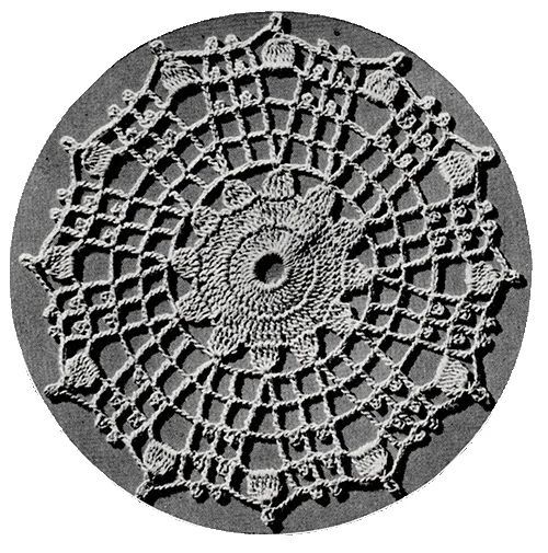 Sorcery Tablecloth Pattern #7391 motif