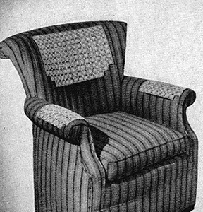 Blossom Time Chair Set Pattern #7158