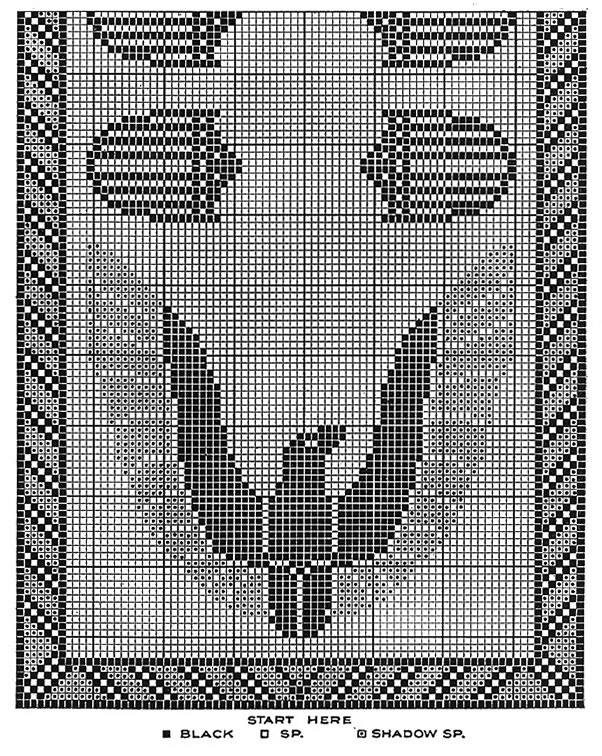 Hero's Salute Runner Pattern #7551 chart