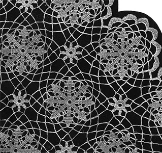 Summer Snowflake Tablecloth Pattern