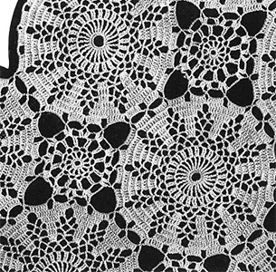 Sunburst Splendour Tablecloth Pattern #7533
