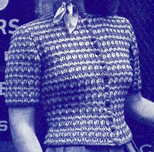 Americana Cardigan Pattern