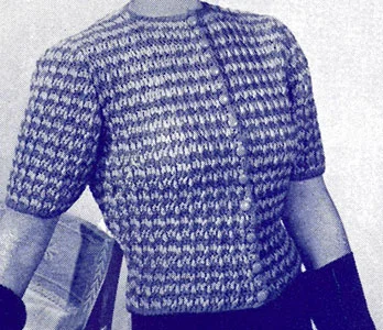 Americana Cardigan Pattern