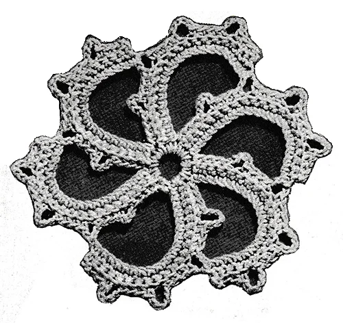 Chariot Wheel Chair Set Pattern #7035