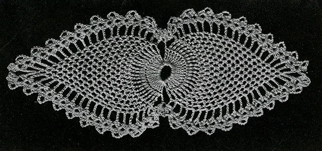 Luncheon Set Pattern #7767-B motif