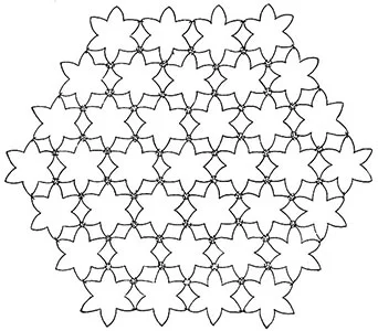 Tablecloth Pattern, No. 7768-C chart