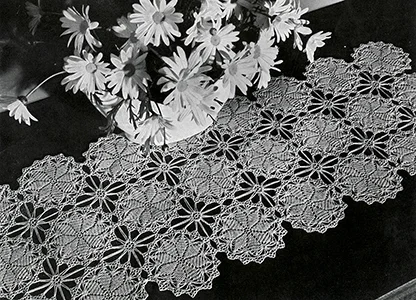 Lucky Star Tablecloth Pattern #7144