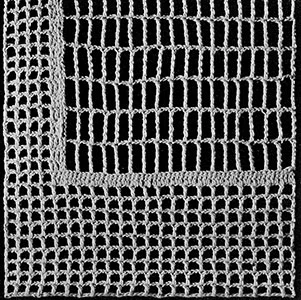 Cord Net Curtains Pattern swatch