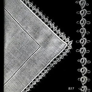 Handkerchief Edging Patterns #827