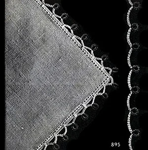 Handkerchief Edging Patterns #895