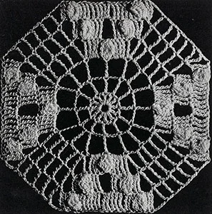 Tea Wagon Mat Pattern #726 swatch