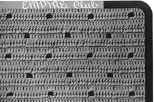 Empire Club Blouse Pattern #144 swatch