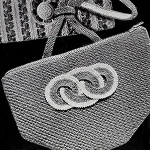 Ring Motif Purse Pattern #270