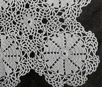 Sundial Tray Mat Pattern #7021 swatch