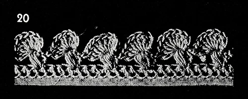 Crocheted Edging Pattern #20