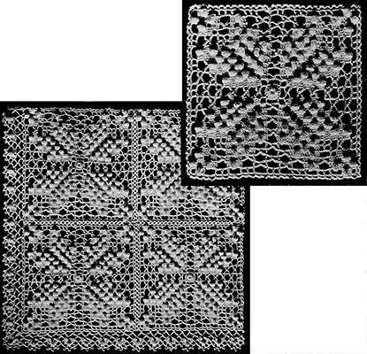 Colonial Star Bedspread Pattern #48