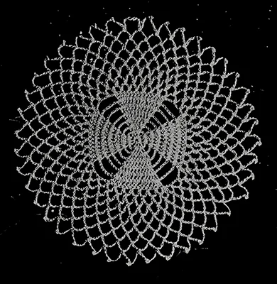 Round Windmill Doily Pattern #61