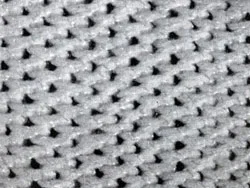 Evensong Shawl Pattern swatch
