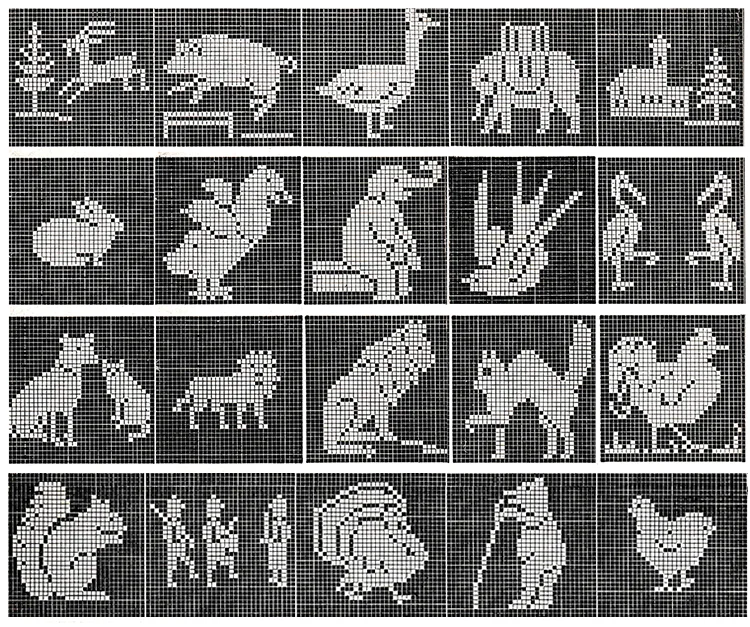 Crib Cover Pattern