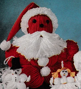 Jolly St. Nick Pattern