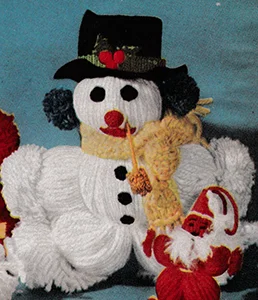 Snowman Ornament Pattern