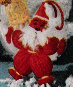 Santa Claus Ornament Pattern