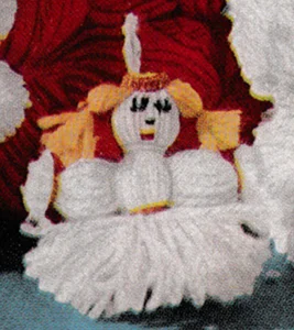 Angel Ornament Pattern