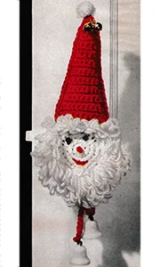 Santa Door Knob Pattern