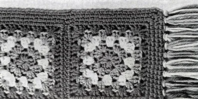 Granny Afghan Pattern swatch