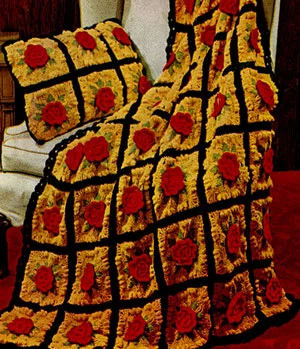 Charleston Garden Afghan Pattern