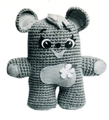 Three Little Bears Pattern