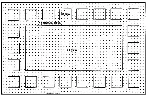 Frontier Rug Pattern Chart