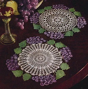Grape Doily Pattern