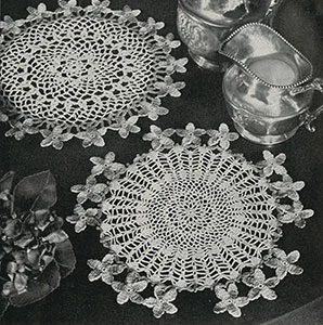 Violet Doily Pattern
