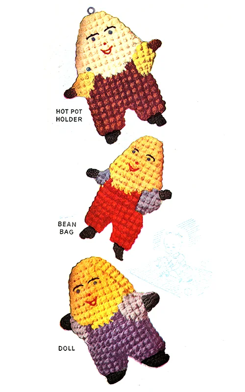 Humpty Dumpty Doll Pattern chart