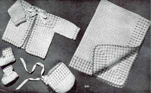 Crochet Charmers Set Patterns | 6 months