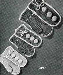 Easy Crochet Mittens