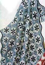 Colony Afghan Pattern #722-5
