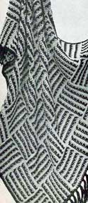 Jamaica Ginger Afghan Pattern #722-7