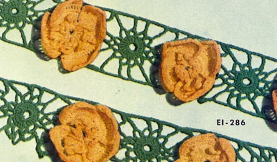 Buttercup Edging & Insertion Pattern