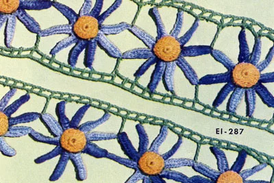 Aster Edging & Insertion Pattern