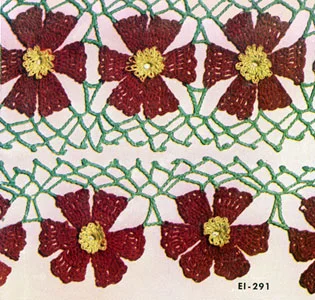 Cosmos Edging & Insertion Pattern