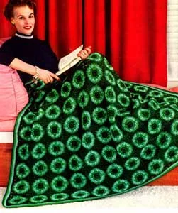 Siesta Afghan Pattern