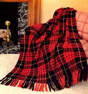 Highland Home Afghan Pattern