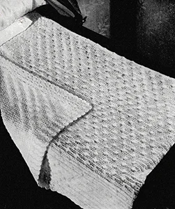 Crocheted Carriage Cover Pattern